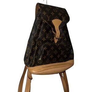 LOUIS VUITTON Monogram Montsouris MM